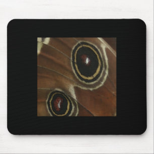 Butterfly Wing Detail Nature Lovers Sticker Mouse Pad