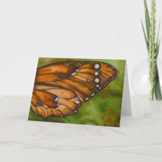 Butterfly Wing Greeting Card 2