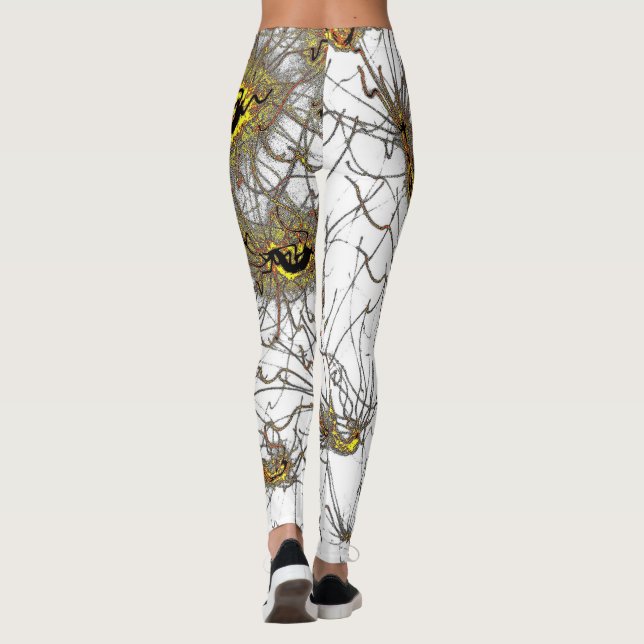 Butterfly Wing Leggings (Back)