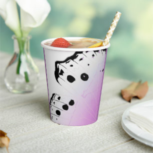 Butterfly Wing - Mother of Pearl Paper Cups