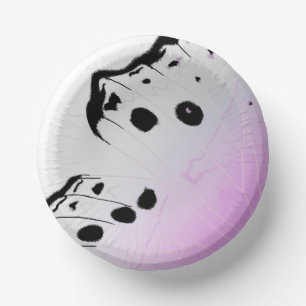 Butterfly Wing - Mother of Pearl Paper Plate