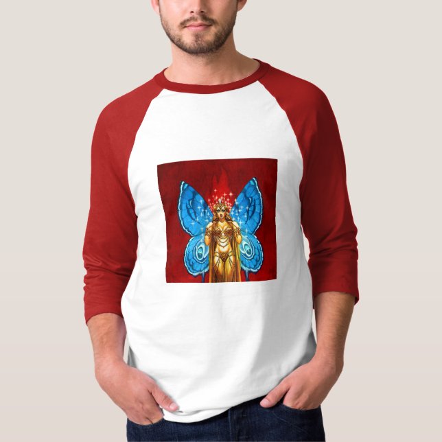 Butterfly Winged Fairy T-Shirt (Front)