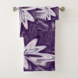 butterfly wings bath towel set