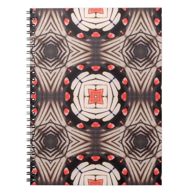 Butterfly Wings: Beautiful Seamless Pattern Notebook (Front)
