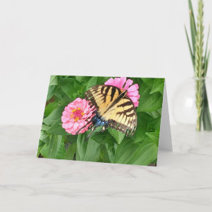Butterfly Wings Greeting Card