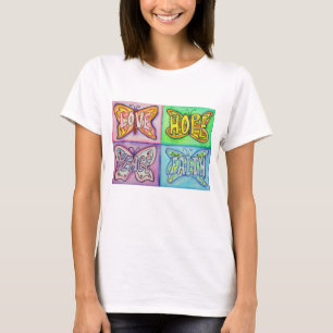 Butterfly Wings Inspirational Words Custom Shirts
