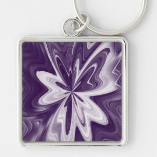butterfly wings key ring