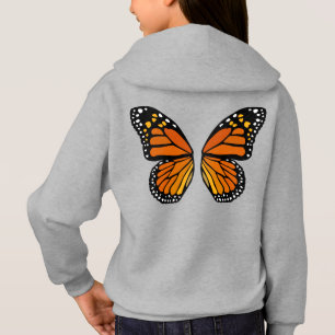 Butterfly Wings Kids Hoodie Cute Hooded Sweatshirt