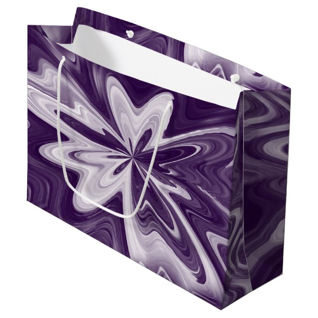 butterfly wings large gift bag (Front Angled)