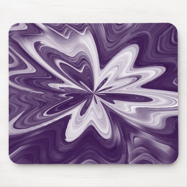 butterfly wings mouse pad (Front)