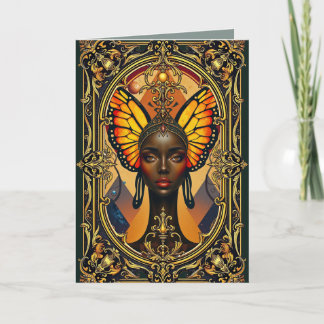 Butterfly Wings Note Card