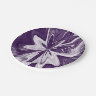 butterfly wings paper plate