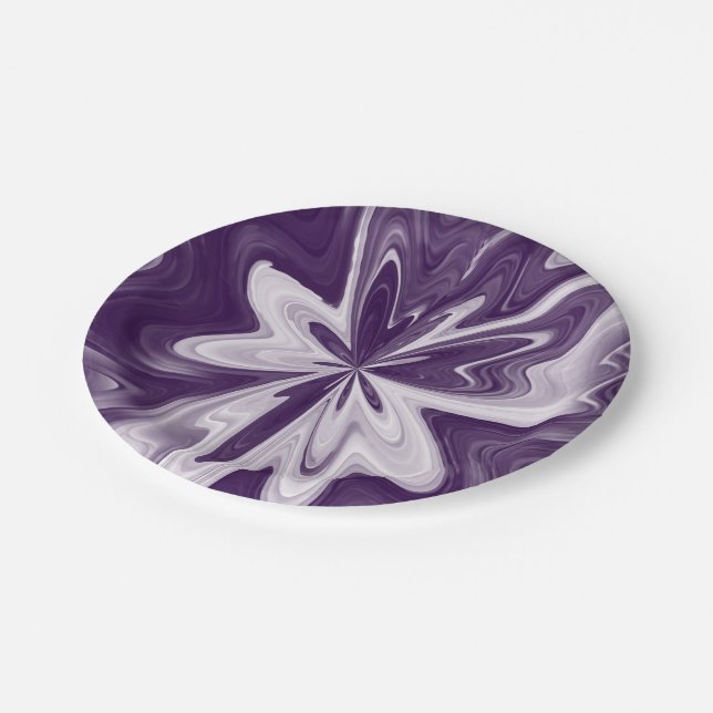 butterfly wings paper plate (Angled)