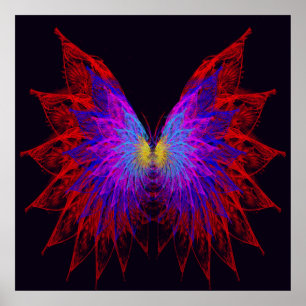 Butterfly Wings Poster