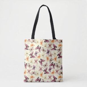 Butterfly Wings Tote Bag