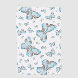 Butterfly Wings Wall Art Golf Towel