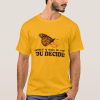 Butterfly Wingspan - light T-shirt