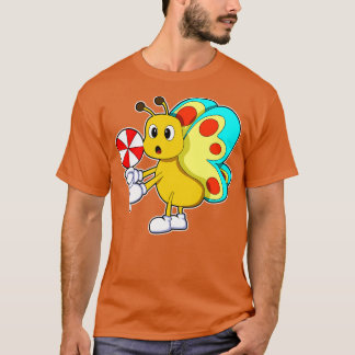 Butterfly with Candy T-Shirt
