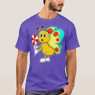 Butterfly with Candy T-Shirt