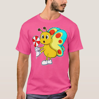 Butterfly with Candy T-Shirt