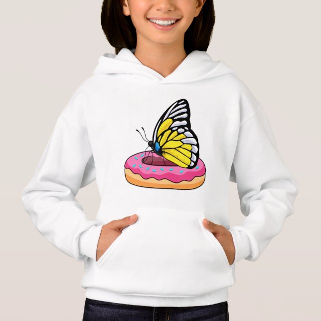 Butterfly with Donut (Front)
