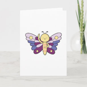 Butterfly with Dots Card