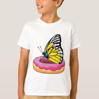 Butterfly with Doughnut