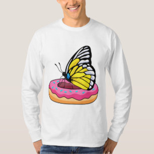 Butterfly with Doughnut T-Shirt