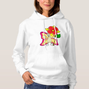 Butterfly with Flower Hoodie