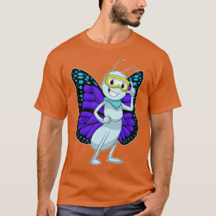 Butterfly with Goggles T-Shirt