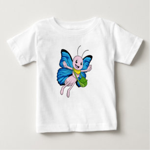Butterfly with Handbag Baby T-Shirt