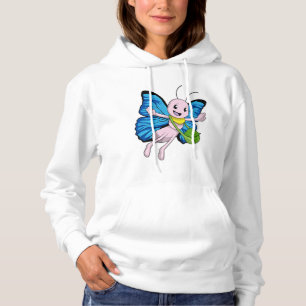 Butterfly with Handbag Hoodie