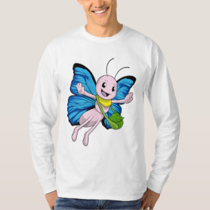 Butterfly with Handbag T-Shirt