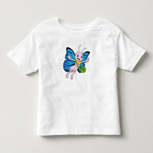 Butterfly with Handbag Toddler T-Shirt