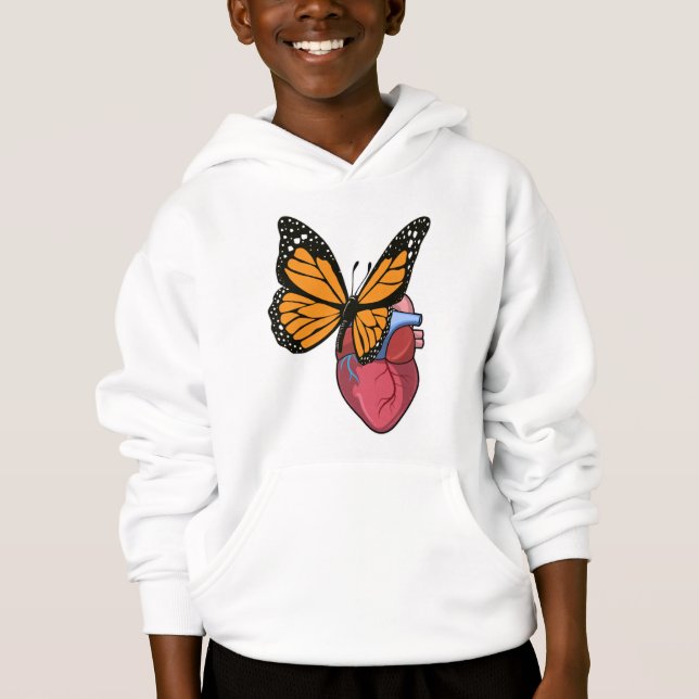 Butterfly with Heart (Front)