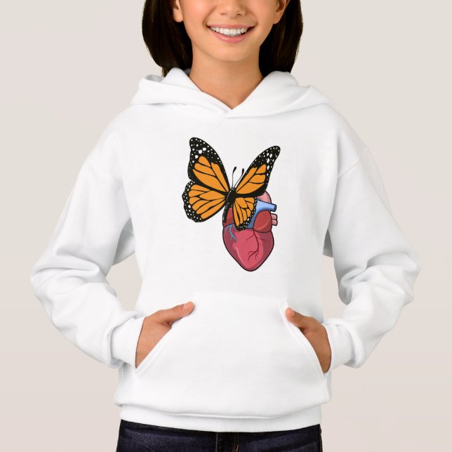 Butterfly with Heart (Front)