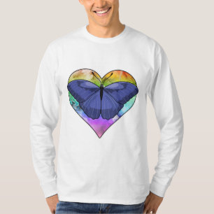 Butterfly with Heart T-Shirt