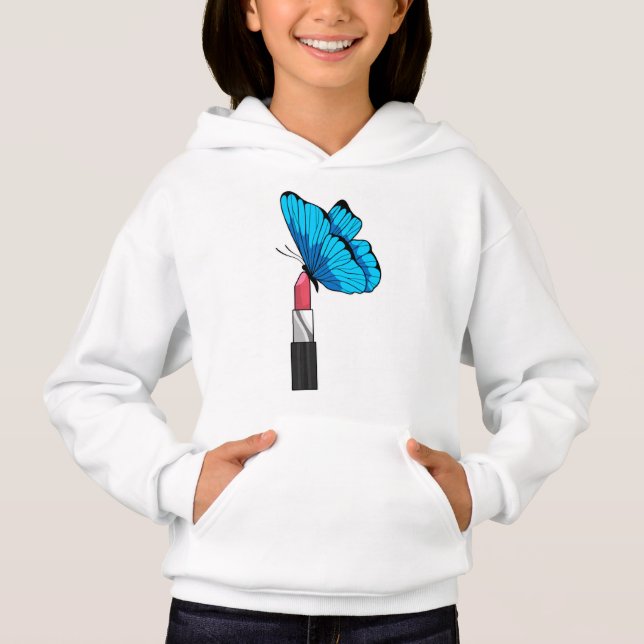 Butterfly with Lipstick (Front)