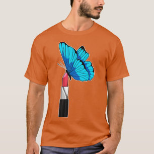 Butterfly with Lipstick T-Shirt