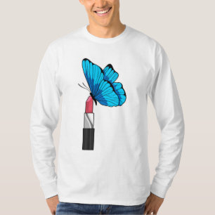 Butterfly with Lipstick T-Shirt