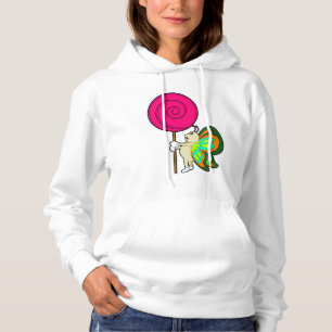 Butterfly with Lollipop Hoodie