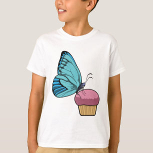 Butterfly with Muffin T-Shirt