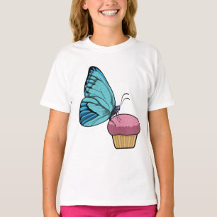 Butterfly with Muffin T-Shirt