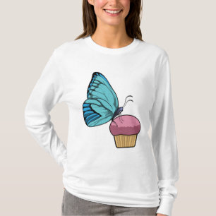 Butterfly with Muffin T-Shirt