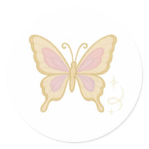 Butterfly with Pearlescent Wings