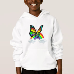 Butterfly with Rainbow