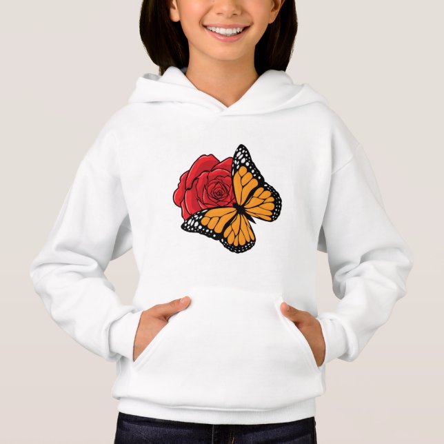 Butterfly with Rose (Front)