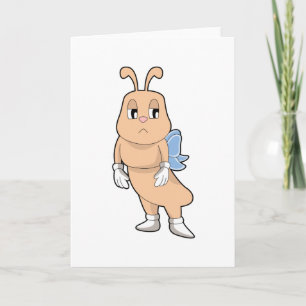 Butterfly without Wings Card