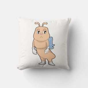 Butterfly without Wings Cushion