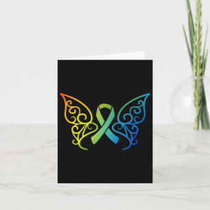 Butterfly World Cancer Day 1  Card
